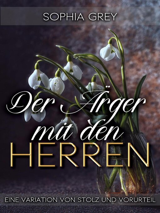 Cover image for Der Ärger mit den Herren